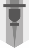 Wimpel Layout Pentastar 17