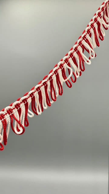 Fransen rot weiss