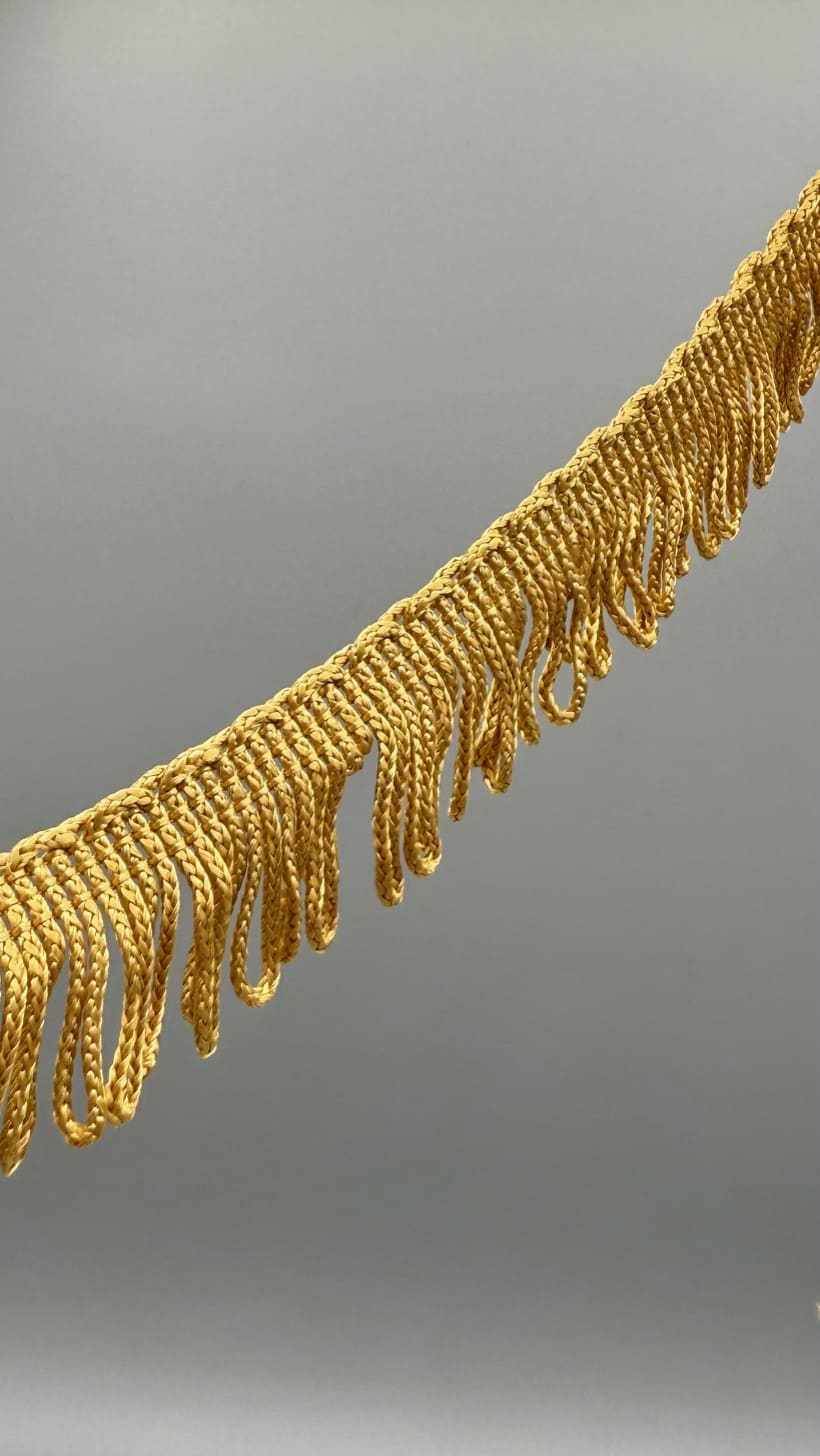 Fransen uni gold