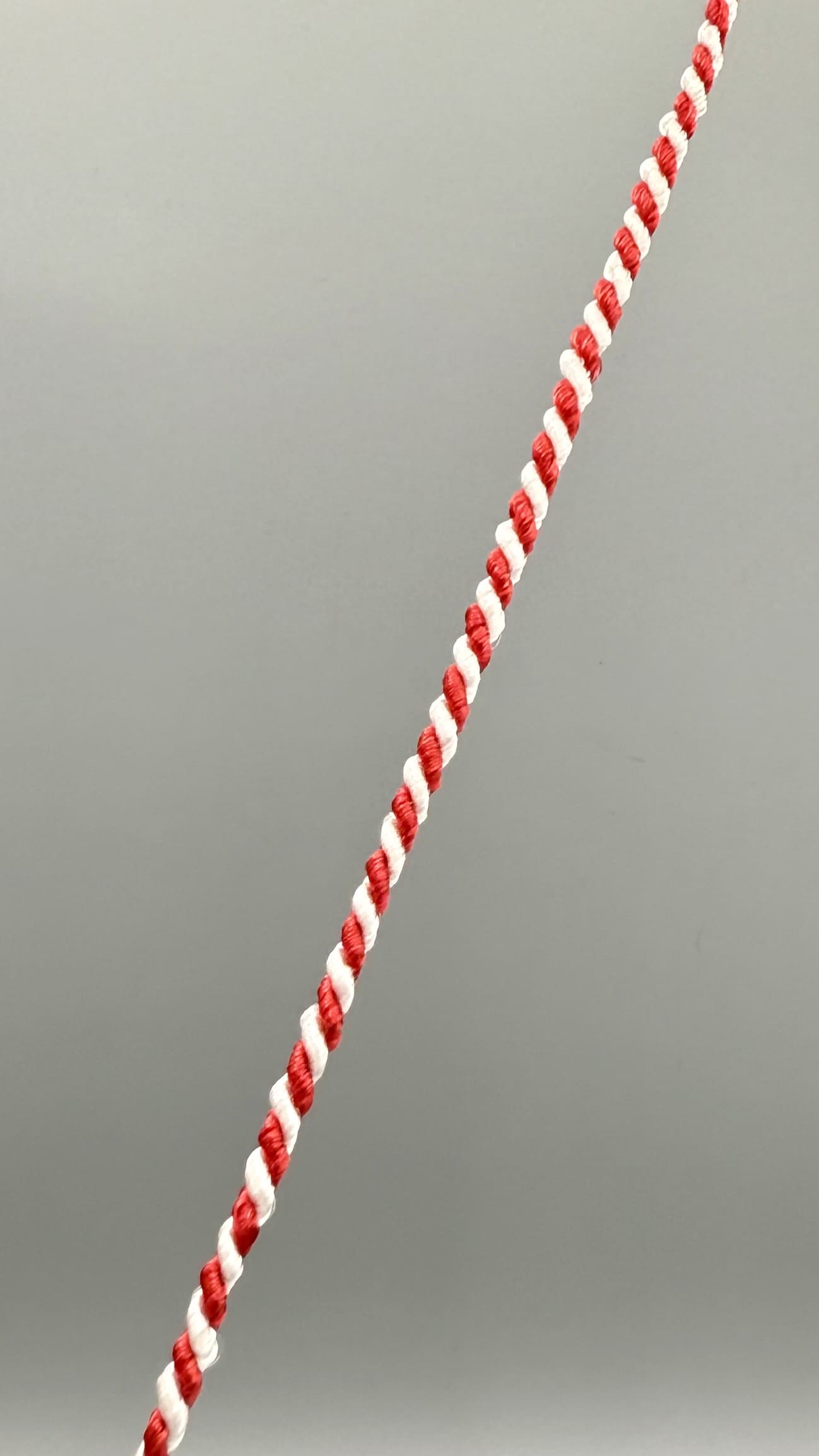 Kordel rot weiss