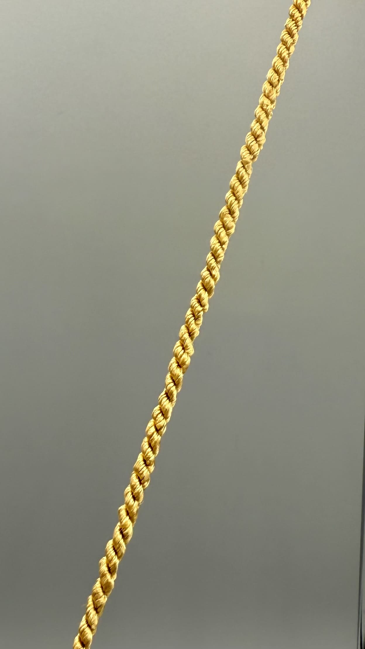 Kordel uni gold