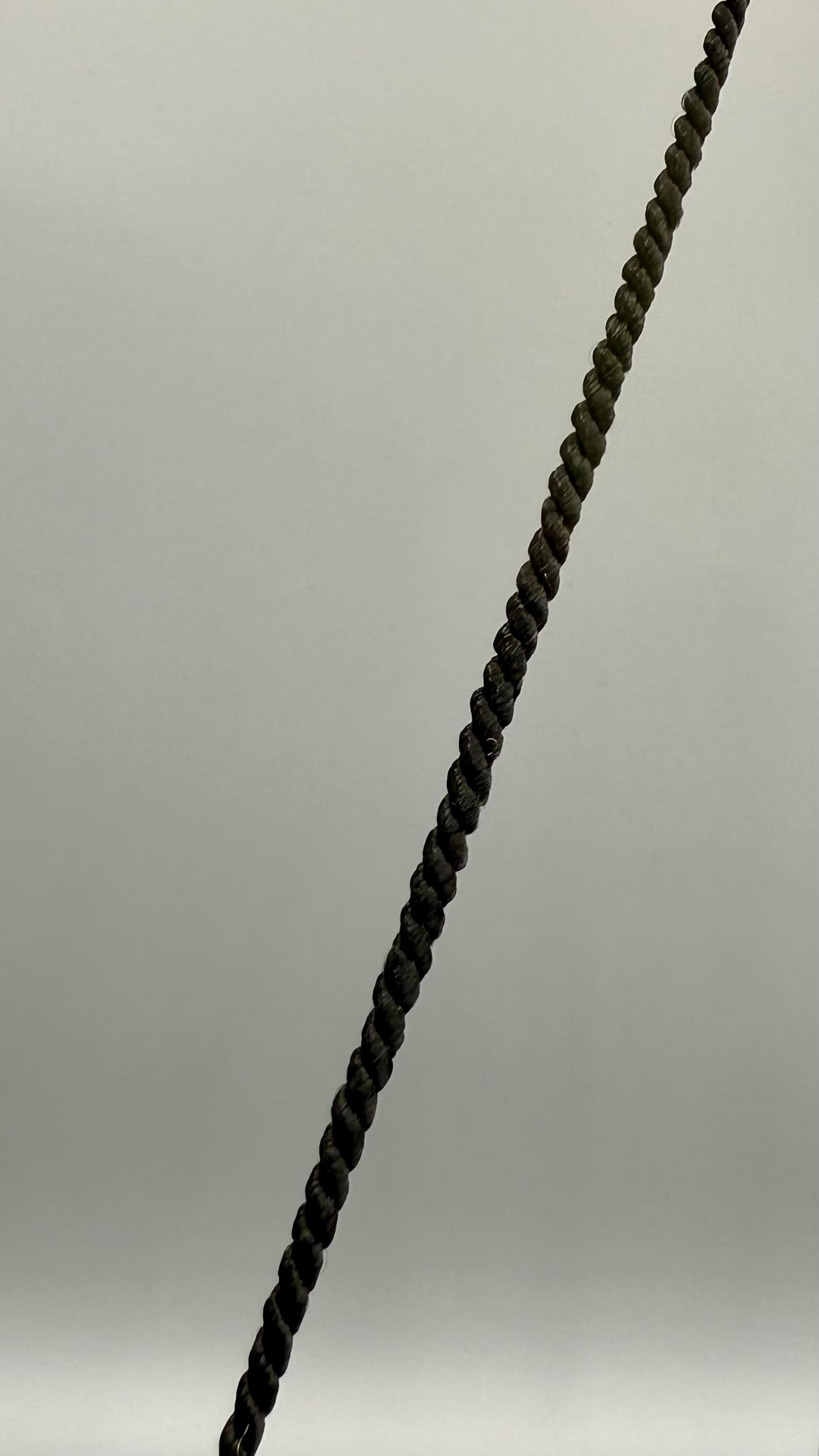 Kordel uni schwarz