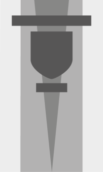 Wimpel Layout Quadro 17